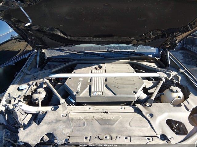 2021 BMW X3 M 5YMTS0C04M9H33800 Photo 9