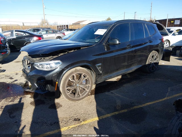 2021 BMW X3 M 5YMTS0C04M9H33800 Photo 1