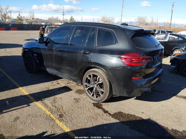 2021 BMW X3 M 5YMTS0C04M9H33800 Photo 2