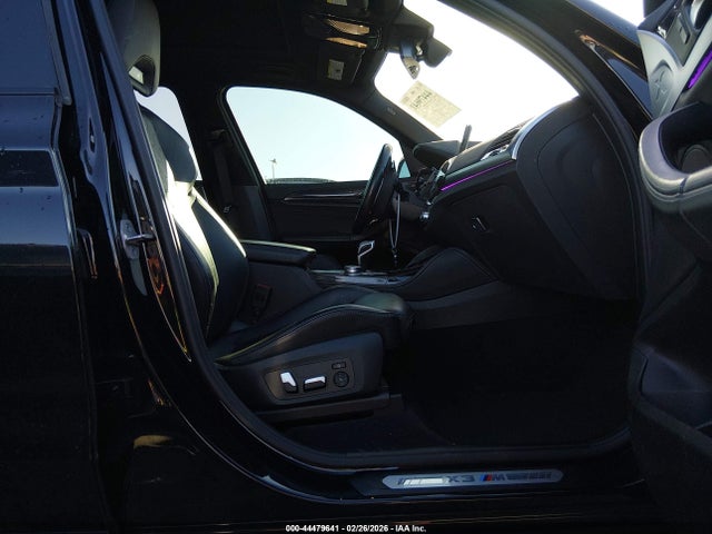 2021 BMW X3 M 5YMTS0C04M9H33800 Photo 4