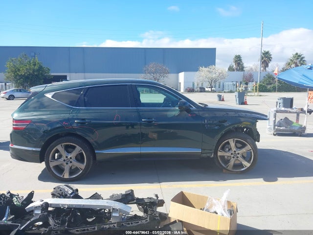 Genesis Gv80 3.5t Awd 2022 KMUHCESC4NU092614 Image 13