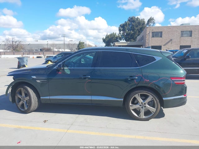 Genesis Gv80 3.5t Awd 2022 KMUHCESC4NU092614 Image 14