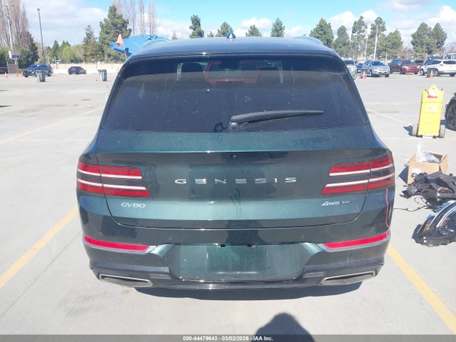 Genesis Gv80 3.5t Awd 2022 KMUHCESC4NU092614 Image 16