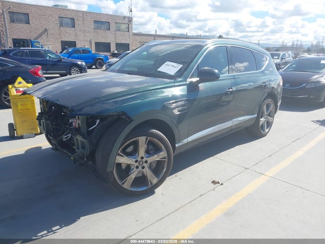 Genesis Gv80 3.5t Awd 2022 KMUHCESC4NU092614 Image 2