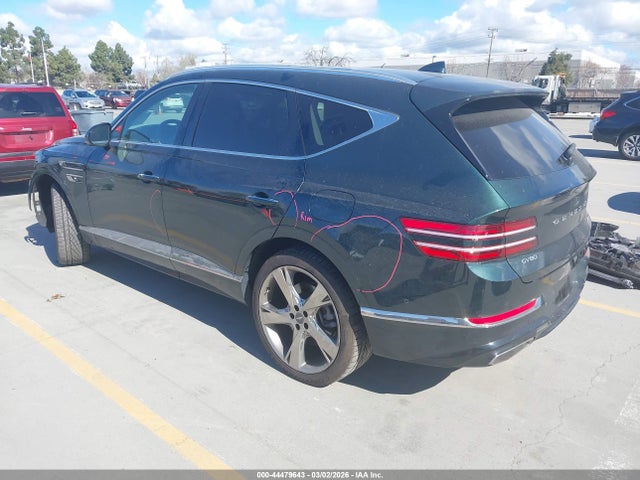 Genesis Gv80 3.5t Awd 2022 KMUHCESC4NU092614 Image 3