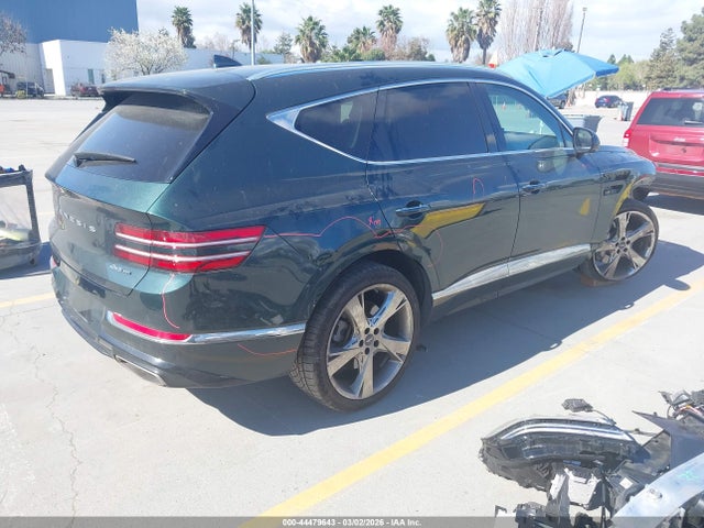 Genesis Gv80 3.5t Awd 2022 KMUHCESC4NU092614 Image 4
