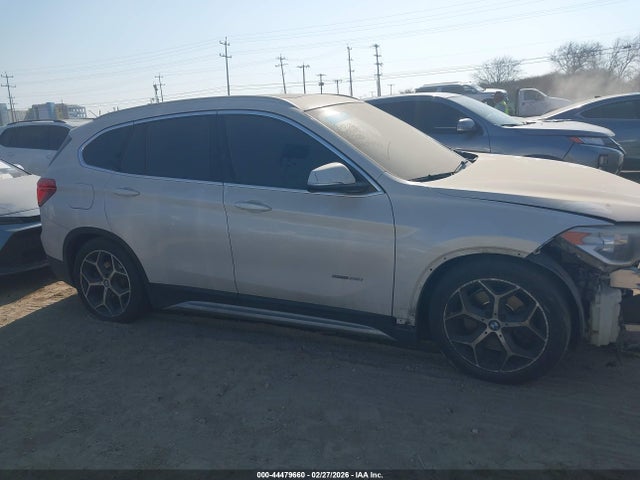 WBXHU7C33J5H40495 BMW X1 Sdrive28i