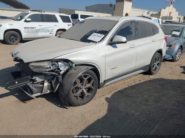 WBXHU7C33J5H40495 BMW X1 Sdrive28i