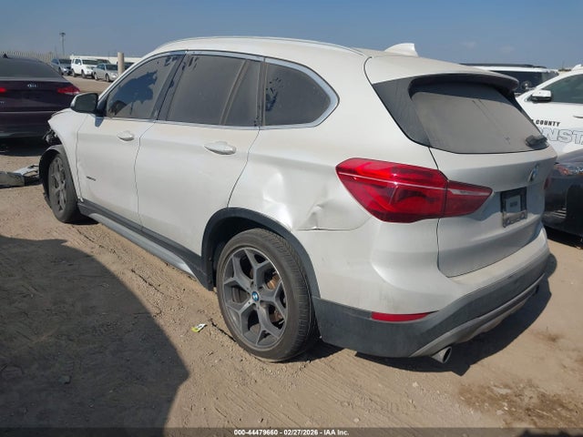 WBXHU7C33J5H40495 BMW X1 Sdrive28i
