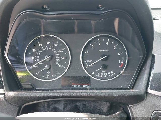 WBXHU7C33J5H40495 BMW X1 Sdrive28i