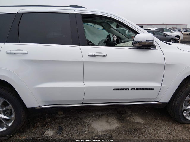 44479668 :رقم المزاد ، 1C4RJFJG8KC557842 vin ، 2019 Jeep Grand Cherokee Summit 4x4 مزاد بيع