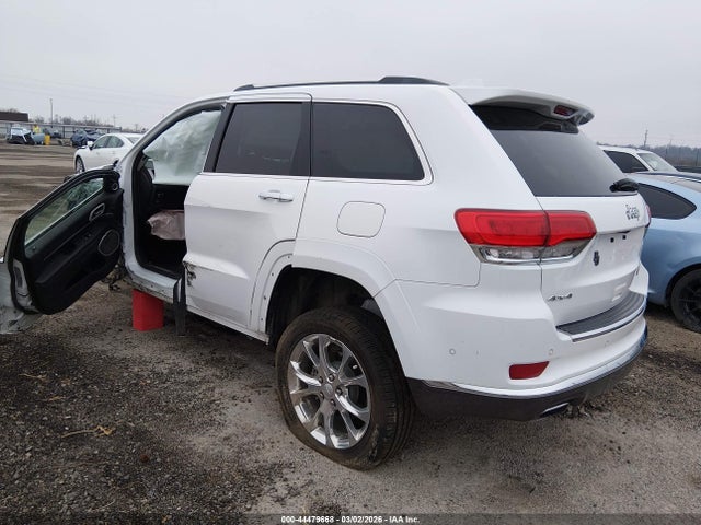 44479668 :رقم المزاد ، 1C4RJFJG8KC557842 vin ، 2019 Jeep Grand Cherokee Summit 4x4 مزاد بيع