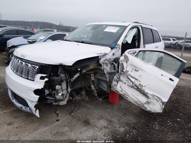 44479668 :رقم المزاد ، 1C4RJFJG8KC557842 vin ، 2019 Jeep Grand Cherokee Summit 4x4 مزاد بيع
