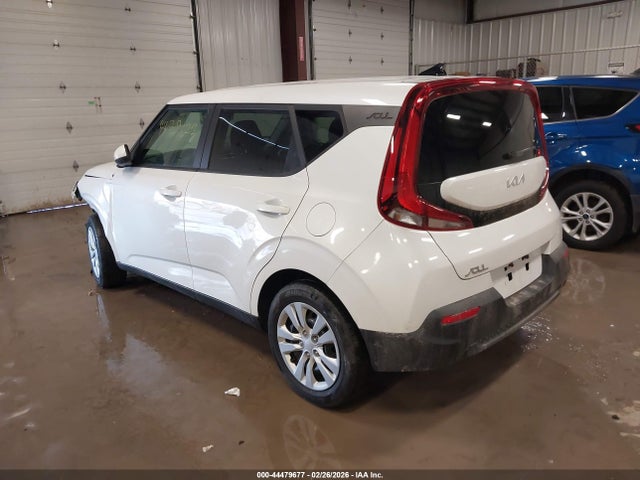 2022 Kia Soul Lx მანქანა იყიდება აუქციონზე, vin: KNDJ23AUXN7173296, აუქციონის ნომერი: 44479677