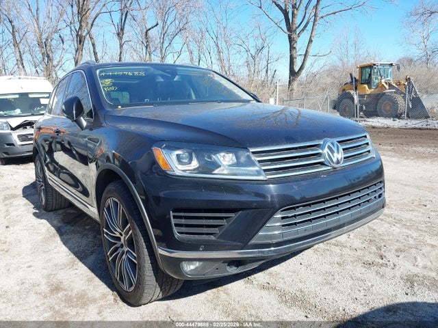 2015 VOLKSWAGEN TOUAREG WVGEF9BPXFD008185 Photo 5