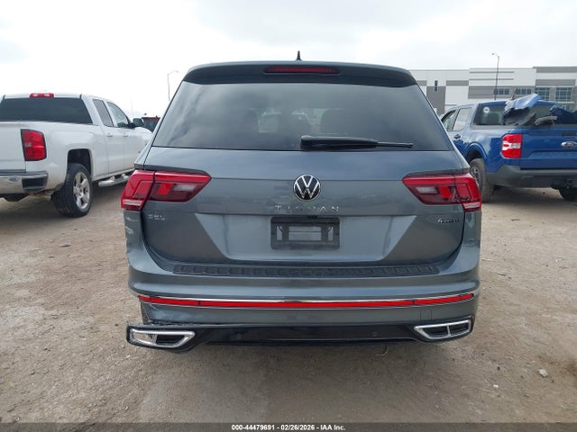 2024 Volkswagen Tiguan 2.0t Sel R-line მანქანა იყიდება აუქციონზე, vin: 3VV4B7AX3RM059748, აუქციონის ნომერი: 44479691