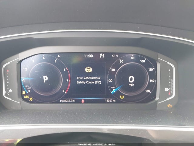 2024 Volkswagen Tiguan 2.0t Sel R-line მანქანა იყიდება აუქციონზე, vin: 3VV4B7AX3RM059748, აუქციონის ნომერი: 44479691
