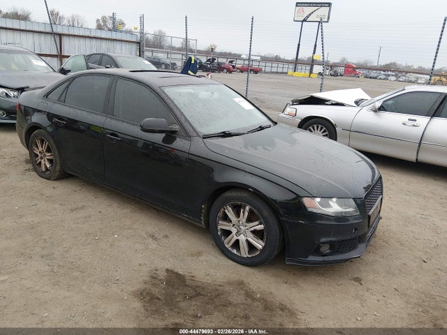 2010 AUDI A4 WAUBFAFL1AN028261 Photo 0