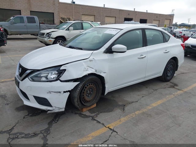3N1AB7AP2GY315615 Nissan SENTRA SV