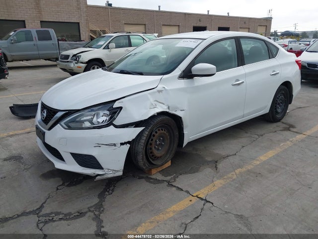 3N1AB7AP2GY315615 Nissan SENTRA SV