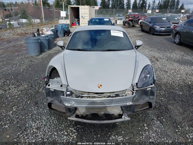 WP0AA2A80JS260325 Porsche 718 Cayman