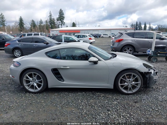 WP0AA2A80JS260325 Porsche 718 Cayman