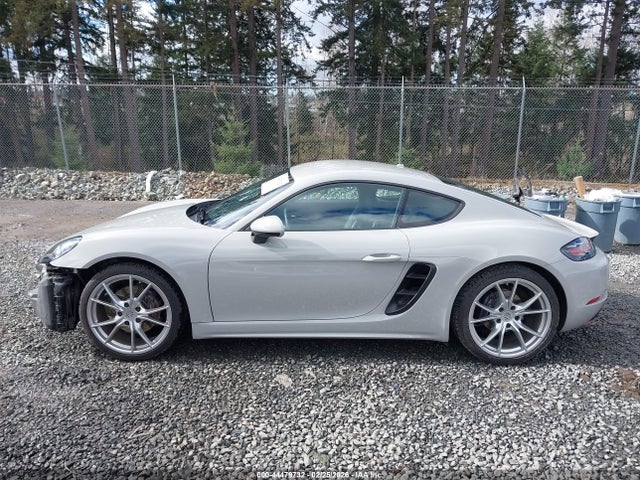WP0AA2A80JS260325 Porsche 718 Cayman