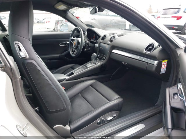 WP0AA2A80JS260325 Porsche 718 Cayman