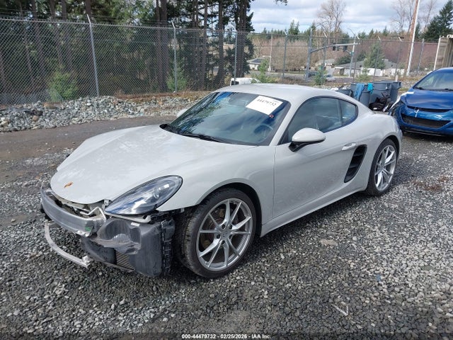 WP0AA2A80JS260325 Porsche 718 Cayman
