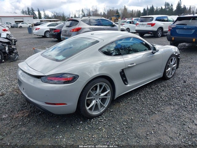 WP0AA2A80JS260325 Porsche 718 Cayman