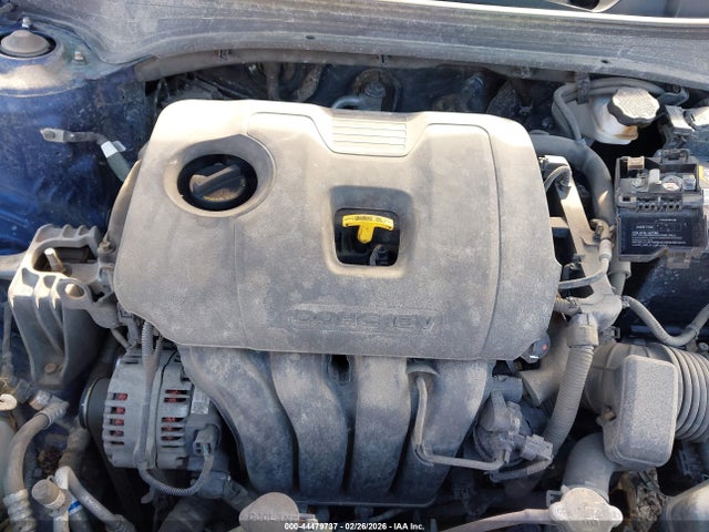 2019 Kia Forte Lxs მანქანა იყიდება აუქციონზე, vin: 3KPF24AD8KE103660, აუქციონის ნომერი: 44479737