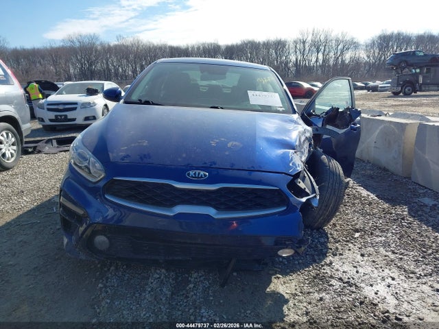 2019 Kia Forte Lxs მანქანა იყიდება აუქციონზე, vin: 3KPF24AD8KE103660, აუქციონის ნომერი: 44479737