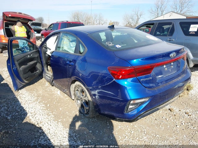 2019 Kia Forte Lxs მანქანა იყიდება აუქციონზე, vin: 3KPF24AD8KE103660, აუქციონის ნომერი: 44479737