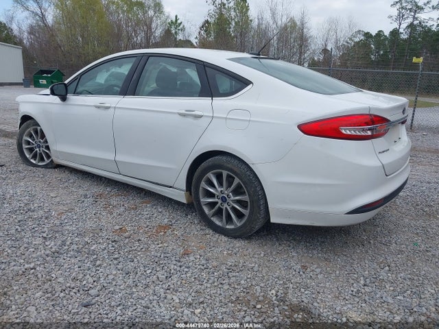 Auction sale of the 2017 Ford Fusion Se, vin: 3FA6P0H77HR203752, lot number: 44479740