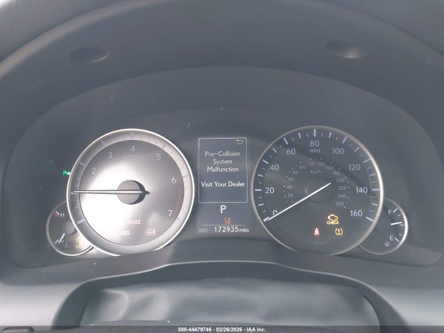 Aukcja sprzedaży 2017 Lexus Es 350, vin: JTHBK1GG1H2256125, numer aukcji: 44479746