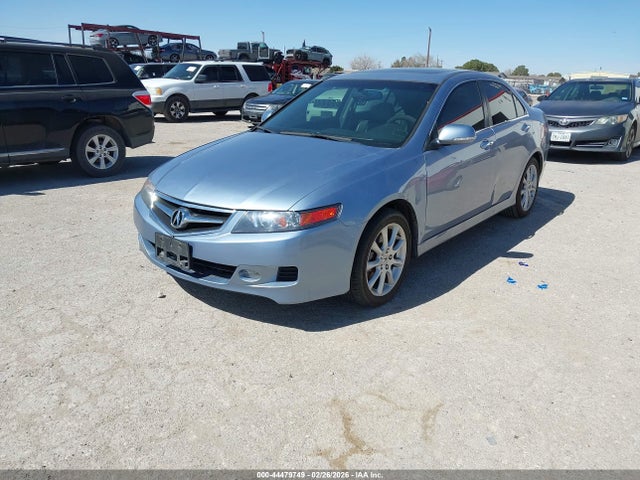 44479749 :رقم المزاد ، JH4CL96866C025867 vin ، 2006 Acura Tsx مزاد بيع