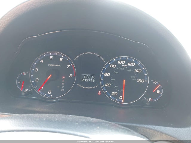 44479749 :رقم المزاد ، JH4CL96866C025867 vin ، 2006 Acura Tsx مزاد بيع