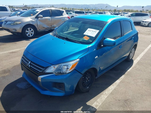 2023 MITSUBISHI MIRAGE ML32AUHJ2PH005693 Photo 1