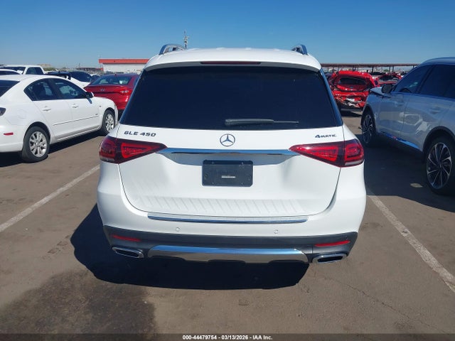2020 Mercedes-benz Gle 450 4matic მანქანა იყიდება აუქციონზე, vin: 4JGFB5KE1LA151532, აუქციონის ნომერი: 44479754