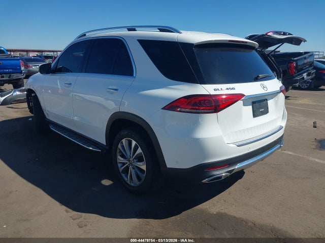 2020 Mercedes-benz Gle 450 4matic მანქანა იყიდება აუქციონზე, vin: 4JGFB5KE1LA151532, აუქციონის ნომერი: 44479754
