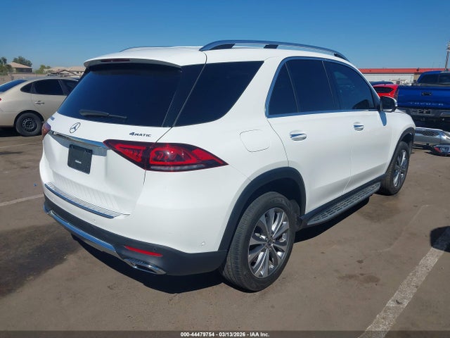 2020 Mercedes-benz Gle 450 4matic მანქანა იყიდება აუქციონზე, vin: 4JGFB5KE1LA151532, აუქციონის ნომერი: 44479754