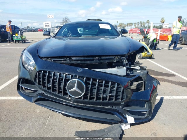 2018 Mercedes-benz Amg Gt S მანქანა იყიდება აუქციონზე, vin: WDDYJ7JA2JA013818, აუქციონის ნომერი: 44479757