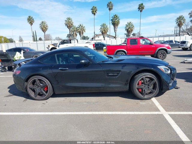 2018 Mercedes-benz Amg Gt S მანქანა იყიდება აუქციონზე, vin: WDDYJ7JA2JA013818, აუქციონის ნომერი: 44479757