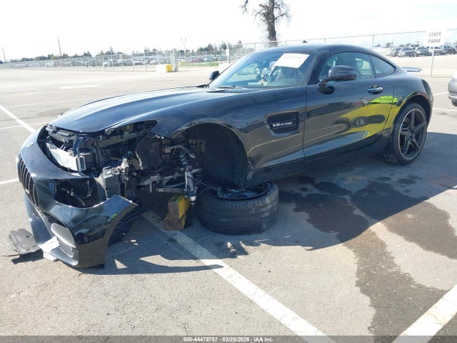 2018 Mercedes-benz Amg Gt S მანქანა იყიდება აუქციონზე, vin: WDDYJ7JA2JA013818, აუქციონის ნომერი: 44479757