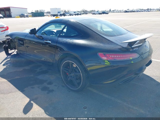 2018 Mercedes-benz Amg Gt S მანქანა იყიდება აუქციონზე, vin: WDDYJ7JA2JA013818, აუქციონის ნომერი: 44479757