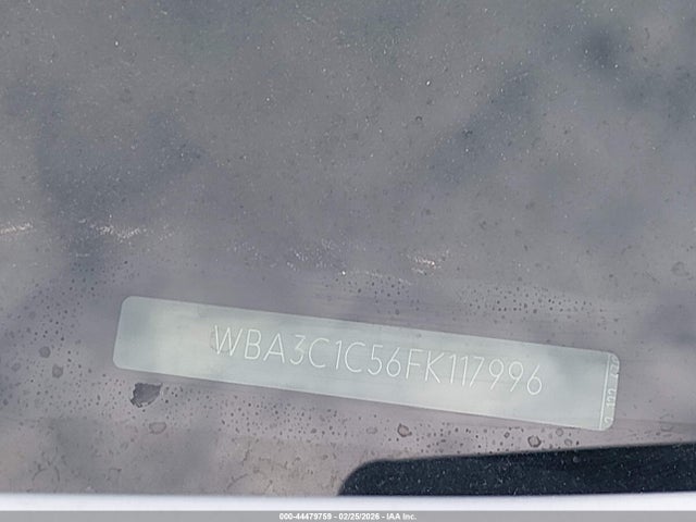 WBA3C1C56FK117996 BMW 328I