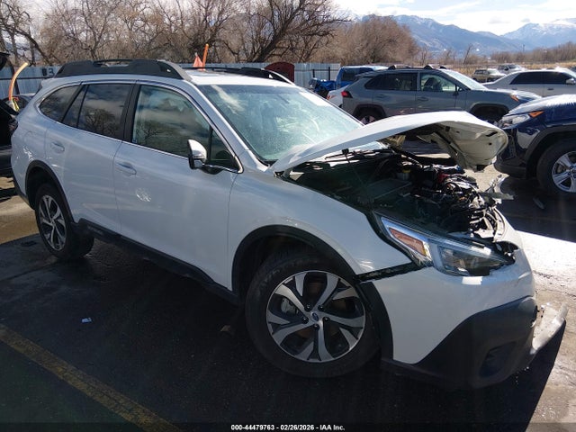 2021 SUBARU OUTBACK 4S4BTGND3M3120069