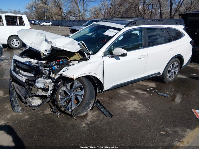 2021 SUBARU OUTBACK 4S4BTGND3M3120069 Photo 1