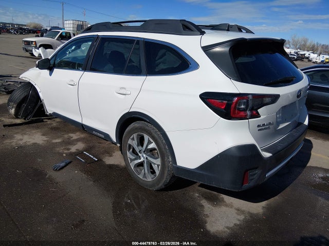 2021 SUBARU OUTBACK 4S4BTGND3M3120069 Photo 2