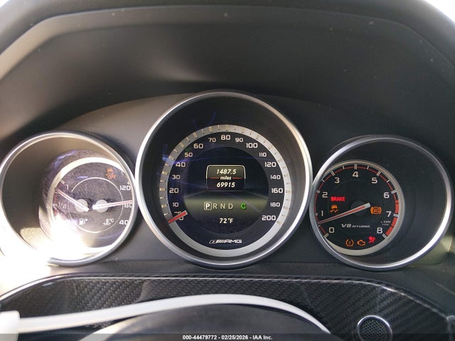 Aukcja sprzedaży 2015 Mercedes-benz E 63 Amg S 4matic, vin: WDDHF7GB9FB087580, numer aukcji: 44479772